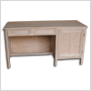Solid Wood Maple Desk Or Vanity