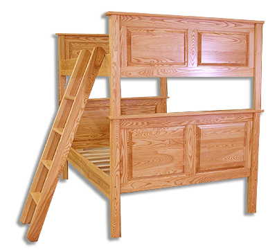 Solid Wood Ash Bunkbed