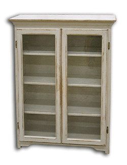 Solid Wood Ash Bookcase
